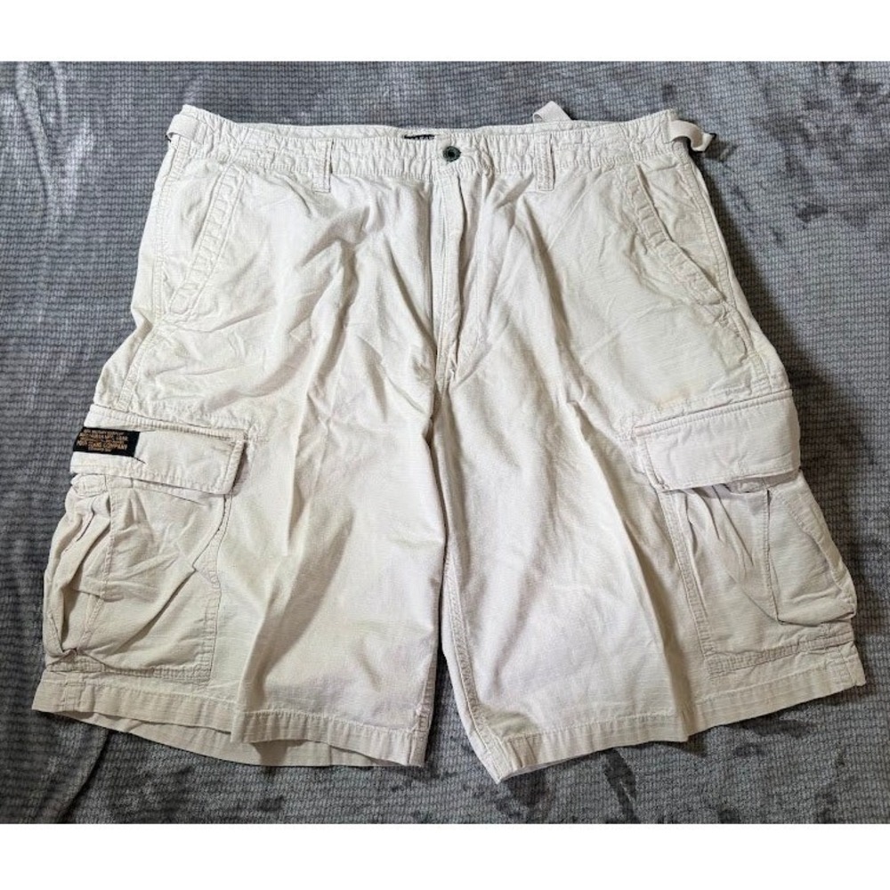 Polo Jeans Co Ralph Lauren Mens 40X11 Cargo Shorts Ripstop Military Paratropper